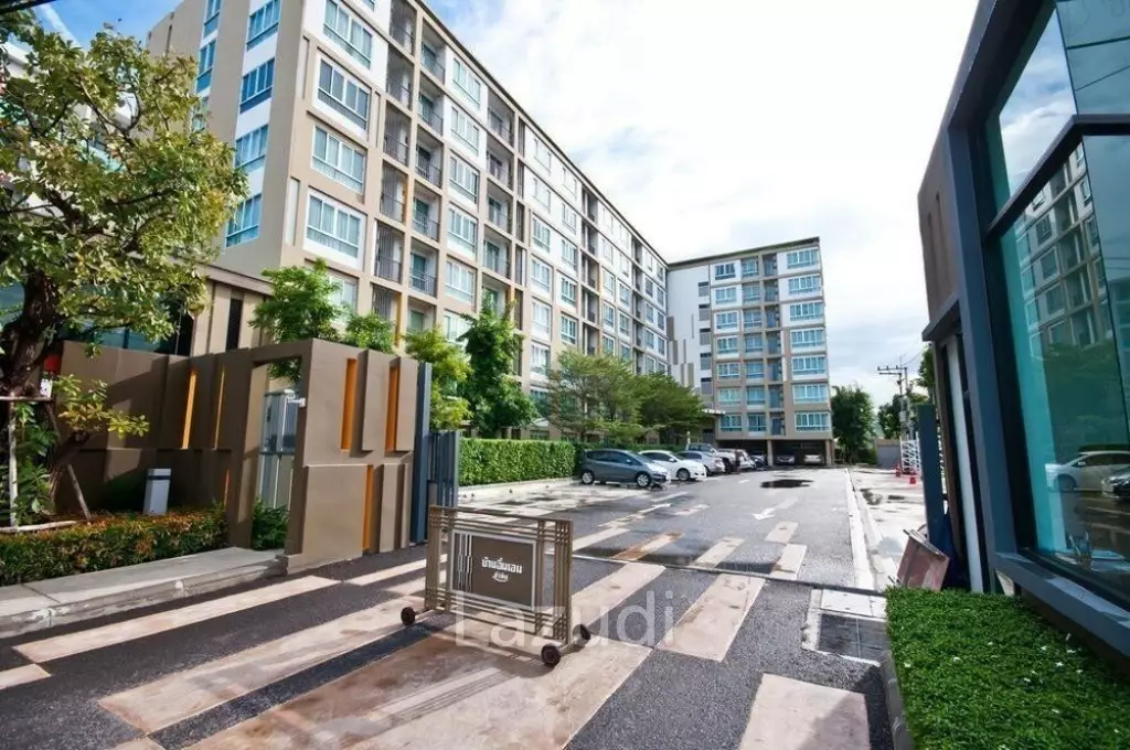 Baan Imm Aim : 30 sqm Studio Condo on 6th floor with View