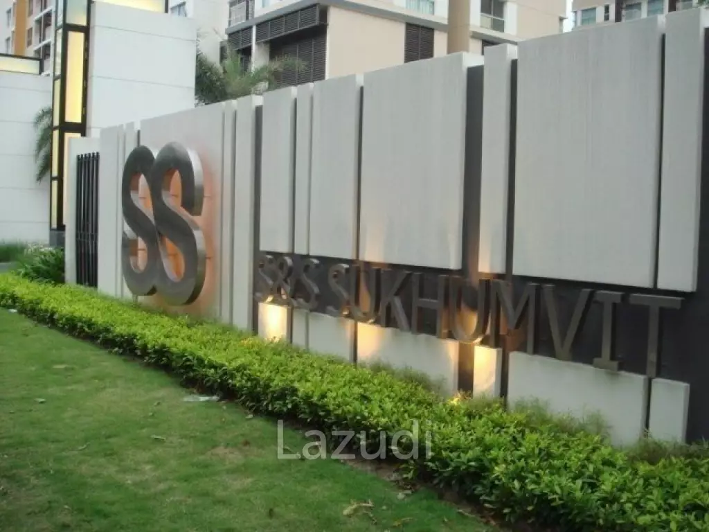 2 Bed 2 Bath / 66 SQ.M / S+S Sukhumvit