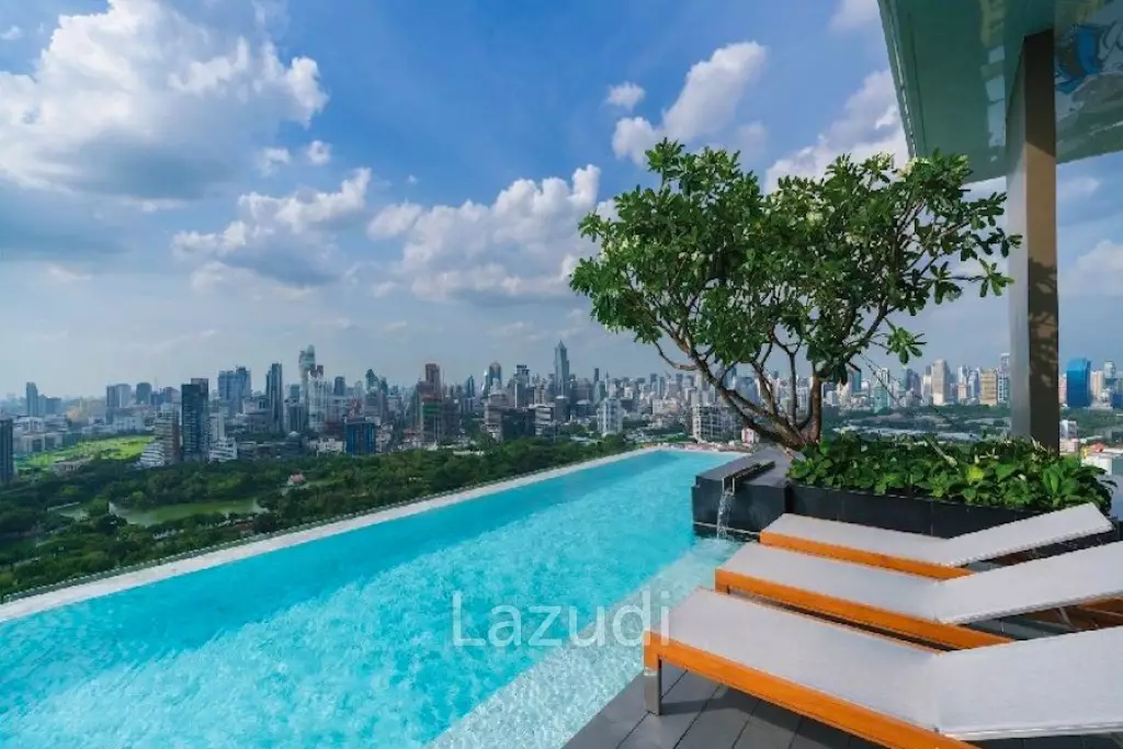 56.66 sqm 1 Bedroom Condo at Saladaeng One Si Lom Bangkok