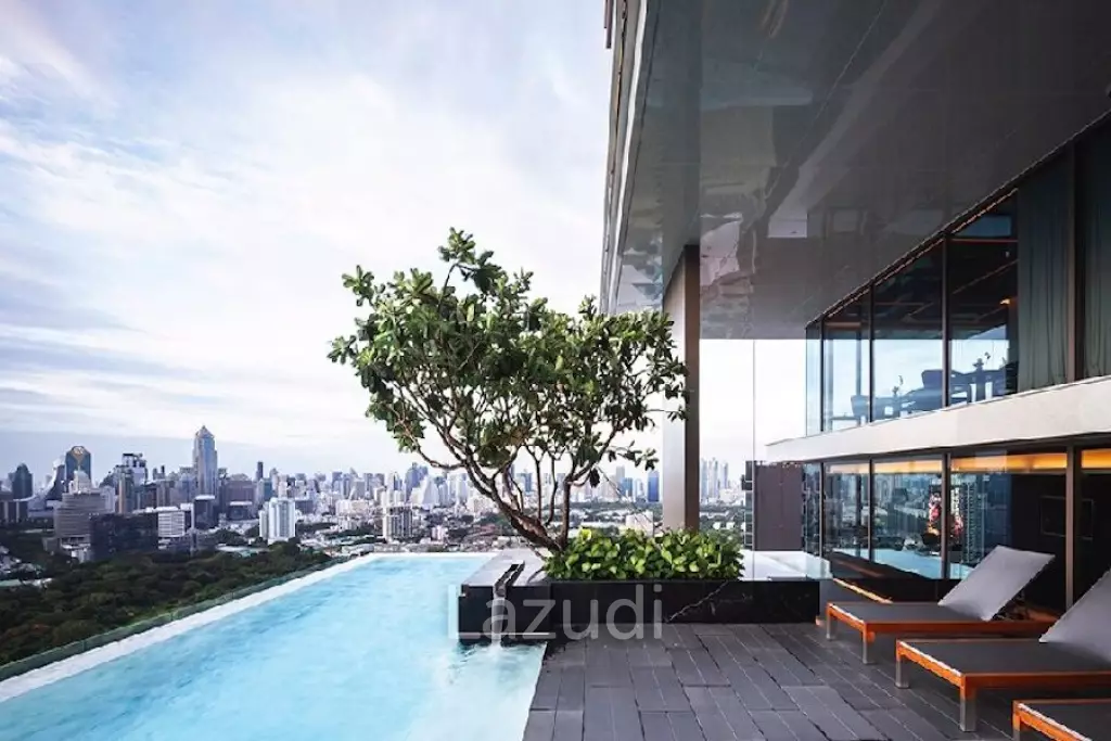 56.66 sqm 1 Bedroom Condo at Saladaeng One Si Lom Bangkok
