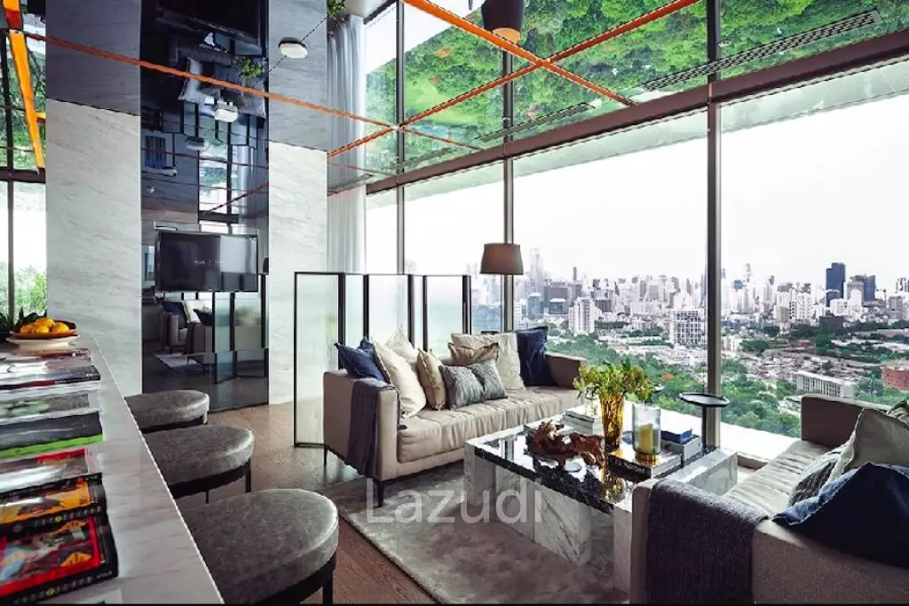 56.66 sqm 1 Bedroom Condo at Saladaeng One Si Lom Bangkok