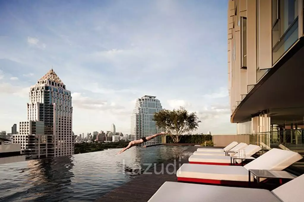 2 Bedroom 2 Bathroom 92 Sq.m Saladaeng Residences