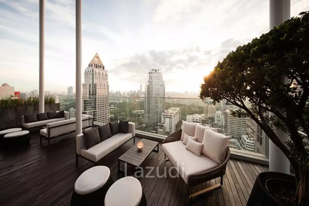 2 Bedroom 2 Bathroom 92 Sq.m Saladaeng Residences