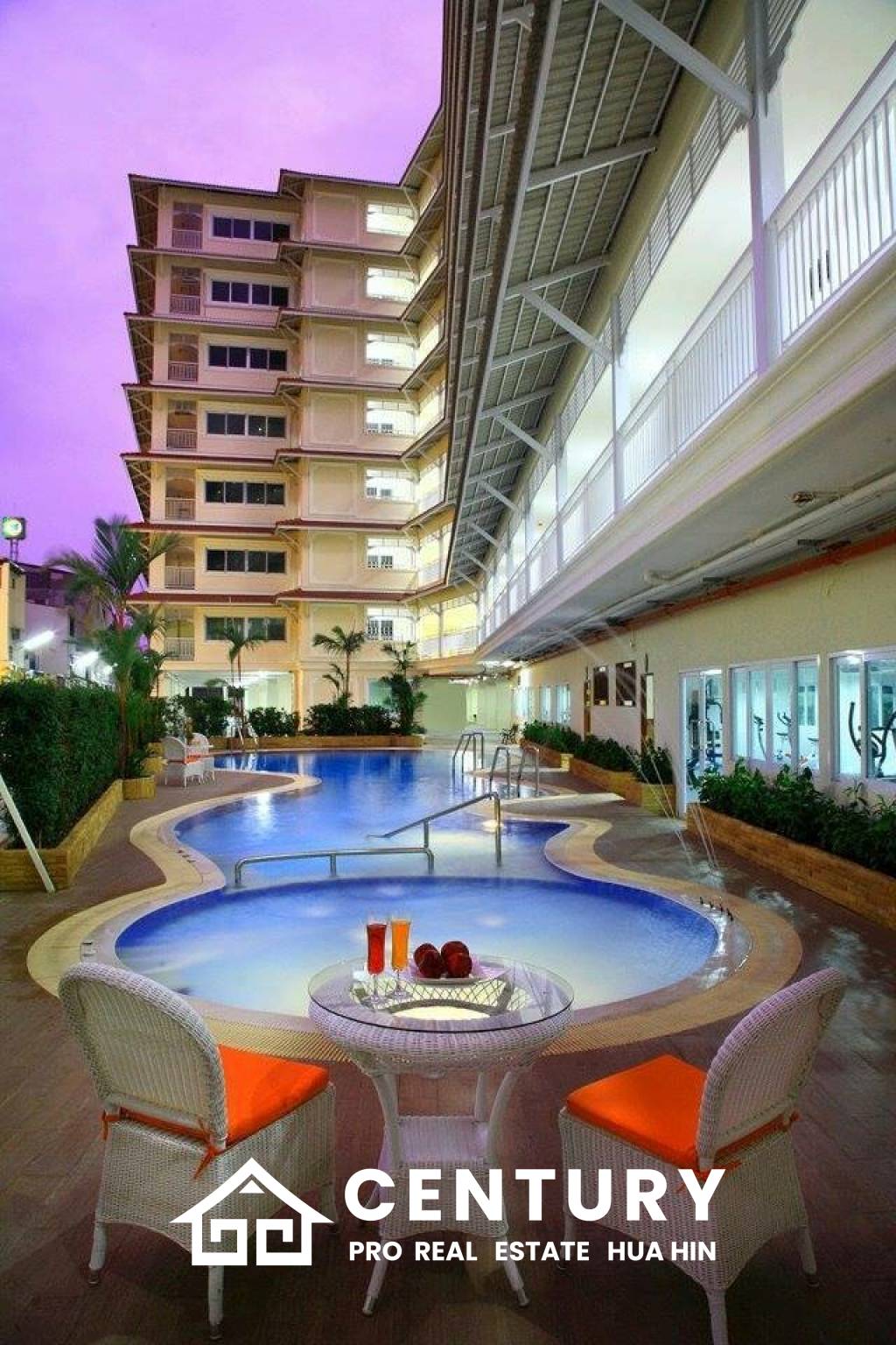 บ้านกลาง หัวหิน คอนโดมิเนียม