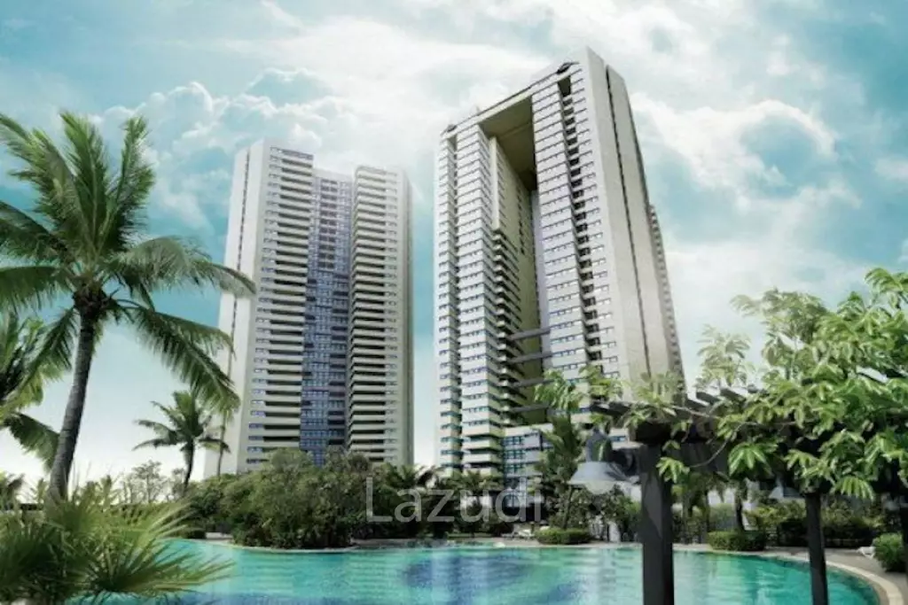1 Bed 2 Bath 105 SQ.M Sathorn Gardens