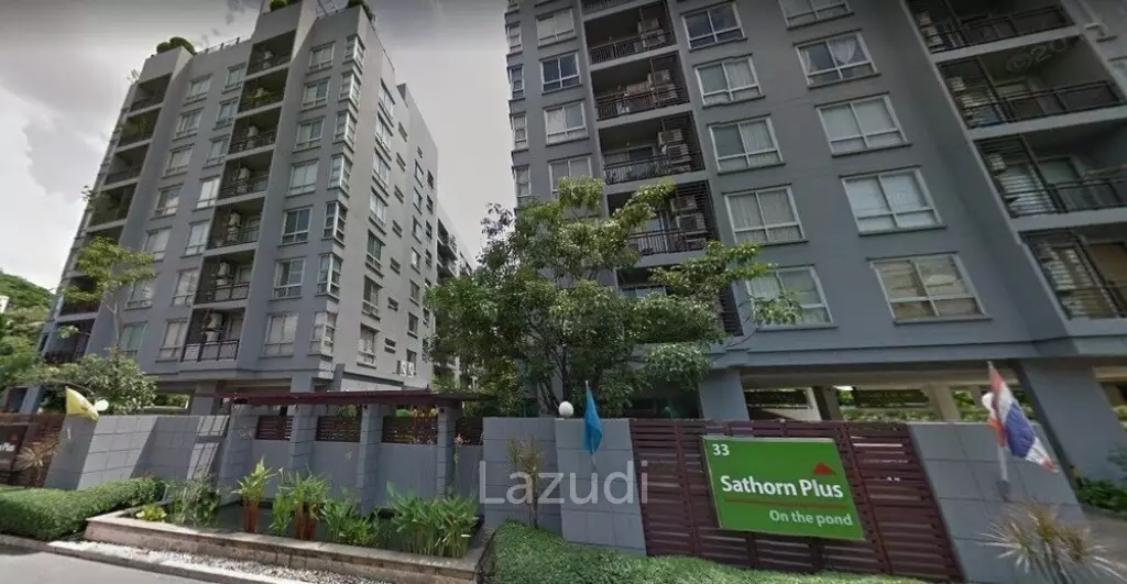 1 bedroom 1 bathroom Condo 54 sqm at Sathorn Plus On The Pond for sale