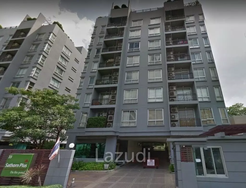 1 bedroom 1 bathroom Condo 54 sqm at Sathorn Plus On The Pond for sale