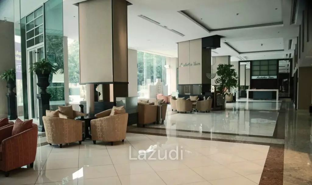 115 sqm high floor condo Baan Klang Krung Siam Pathumwan Ratchathewi Bangkok