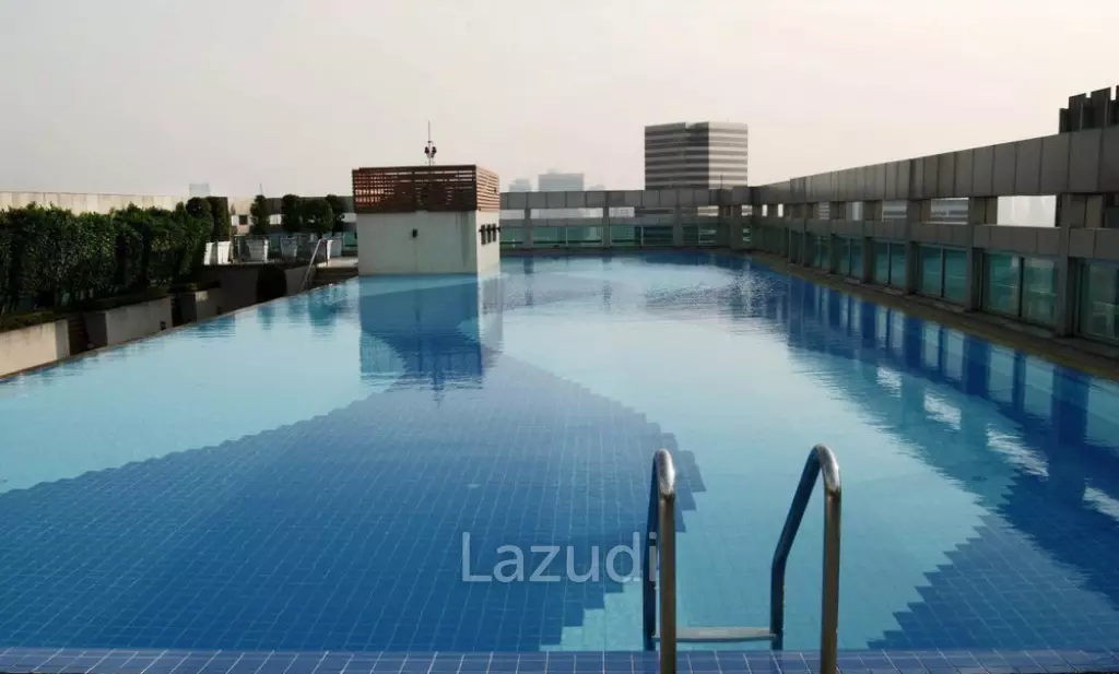 115 sqm high floor condo Baan Klang Krung Siam Pathumwan Ratchathewi Bangkok