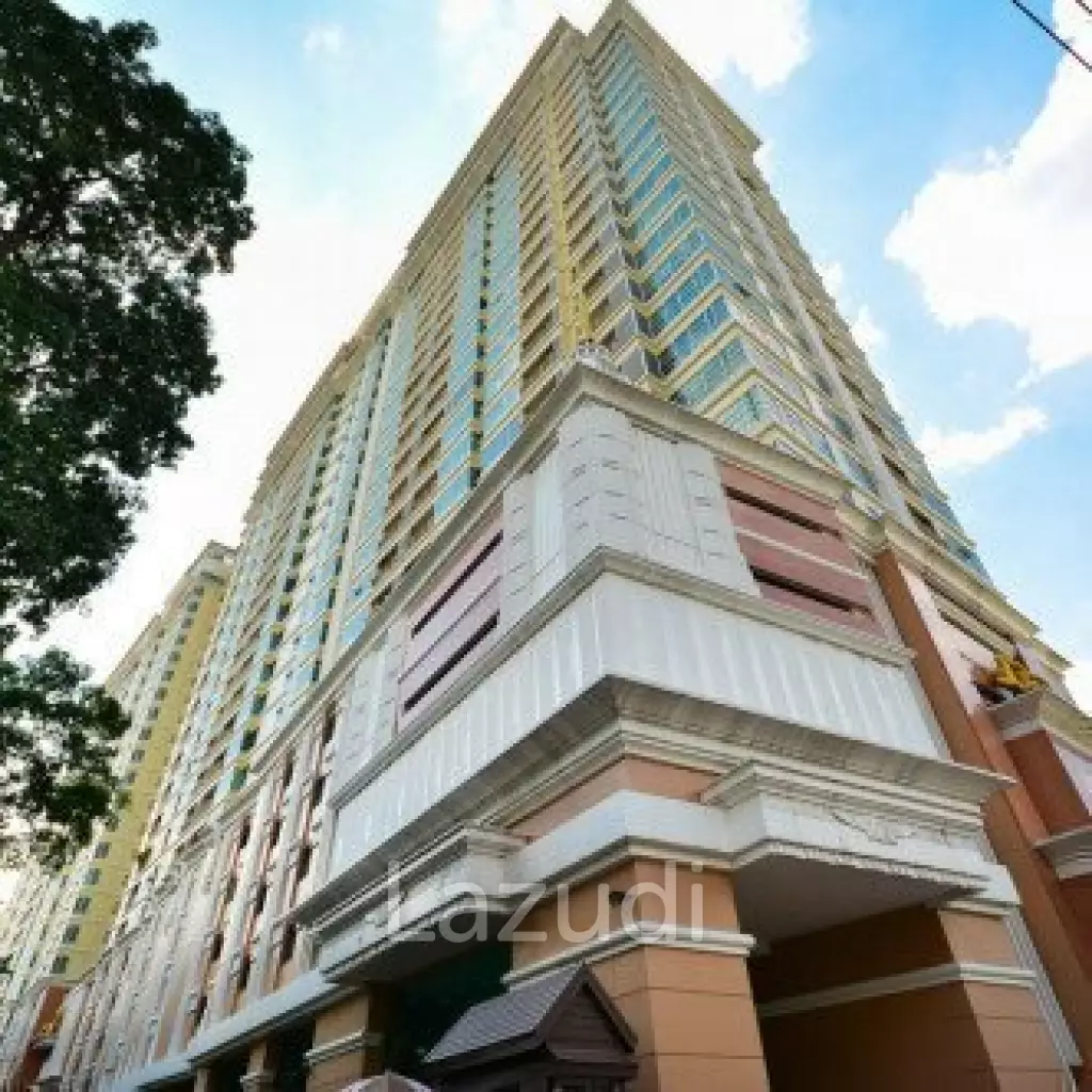 115 sqm high floor condo Baan Klang Krung Siam Pathumwan Ratchathewi Bangkok
