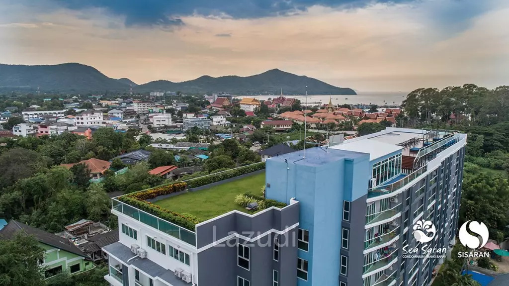 2 Bedrooms 1 Bathroom 67 SQ.M Sea Saran Condo