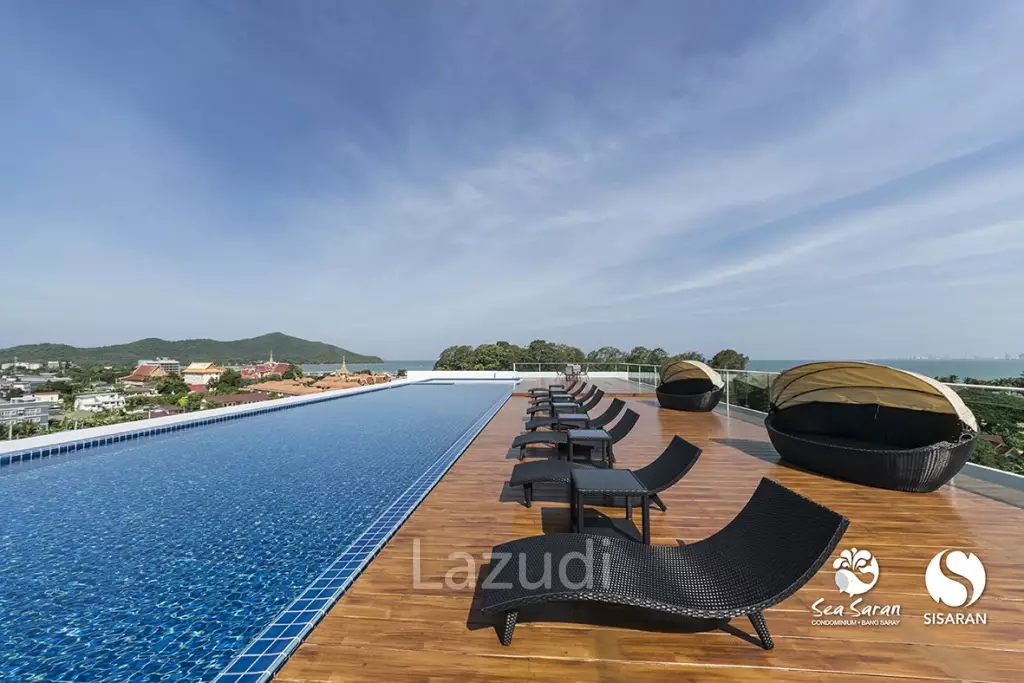 2 Bedrooms 1 Bathroom 67 SQ.M Sea Saran Condo