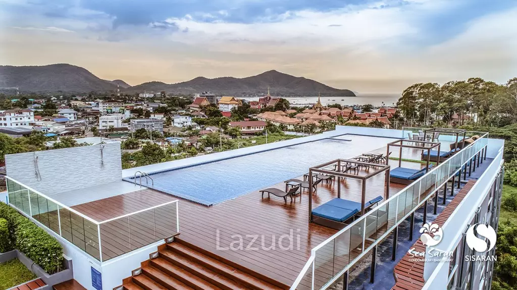 2 Bedrooms 1 Bathroom 67 SQ.M Sea Saran Condo