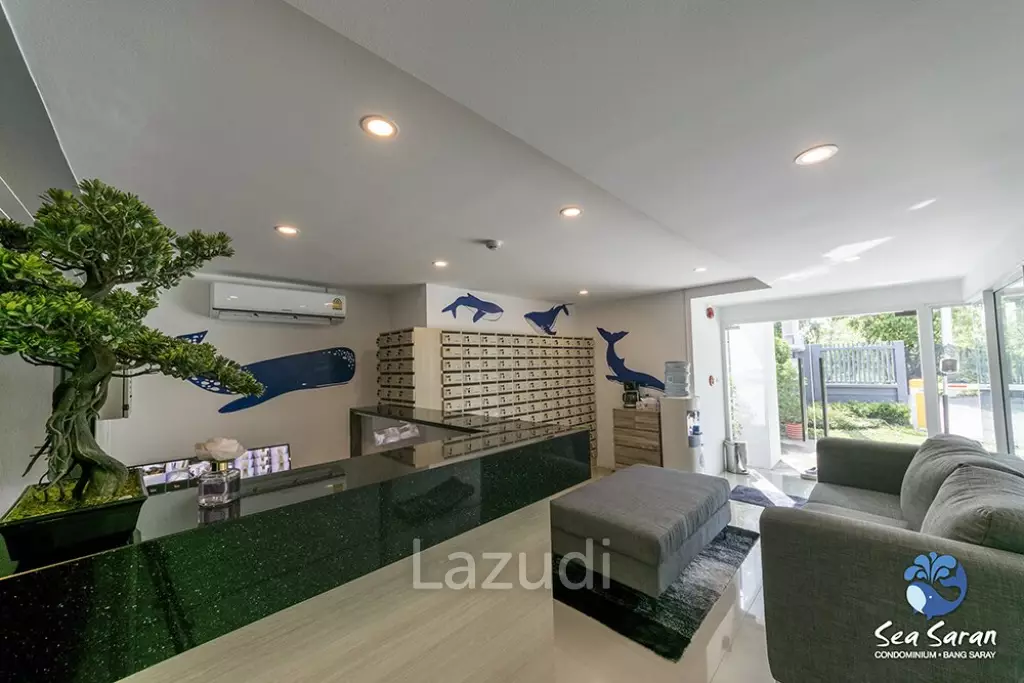 2 Bedrooms 1 Bathroom 67 SQ.M Sea Saran Condo