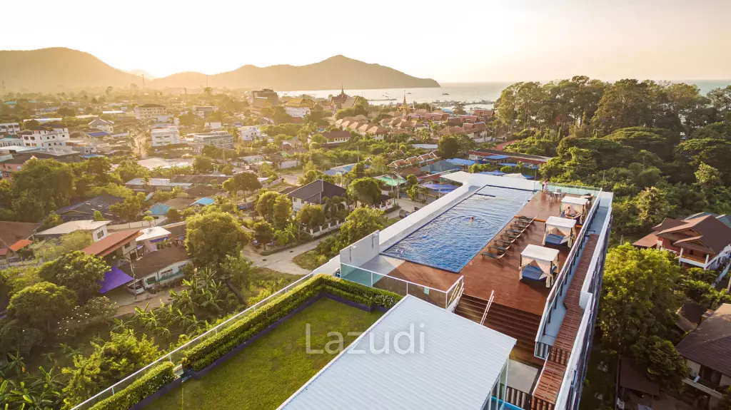2 Bedrooms 1 Bathroom 67 SQ.M Sea Saran Condo