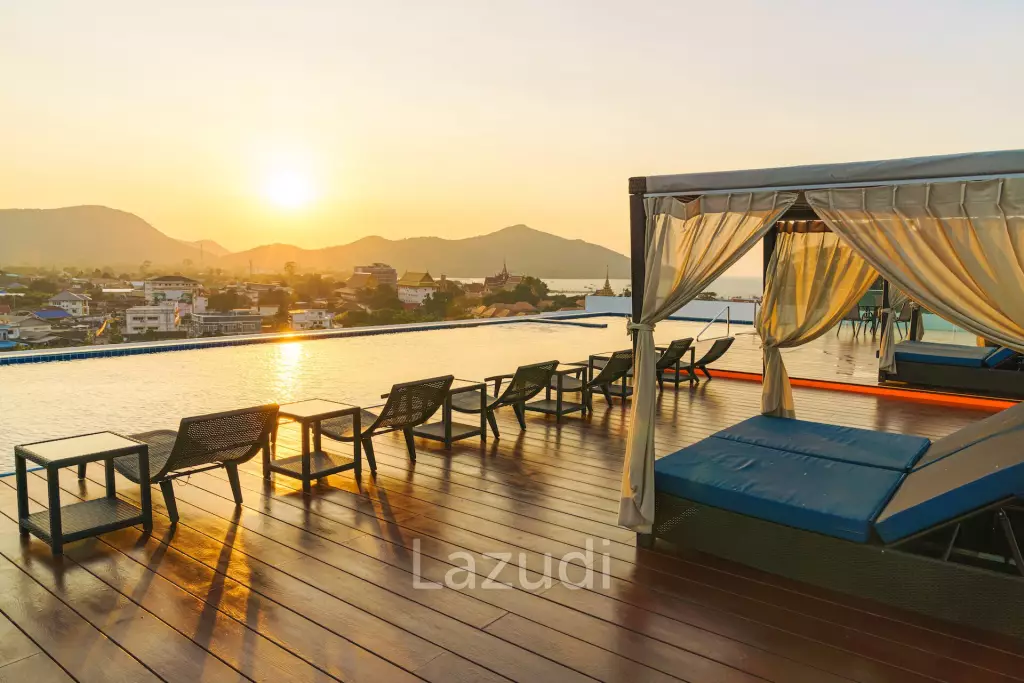 2 Bedrooms 1 Bathroom 67 SQ.M Sea Saran Condo