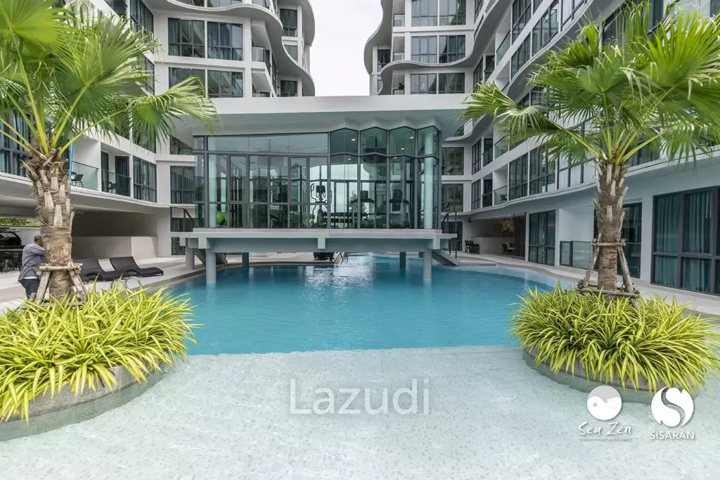 1 Bedroom 1 Bathroom 32 SQ.M. Sea Zen Bangsaray