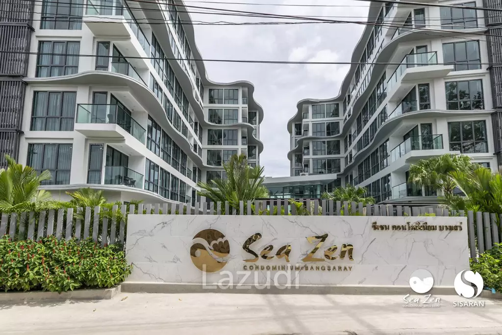 1 Bedroom 1 Bathroom 32 SQ.M. Sea Zen Bangsaray