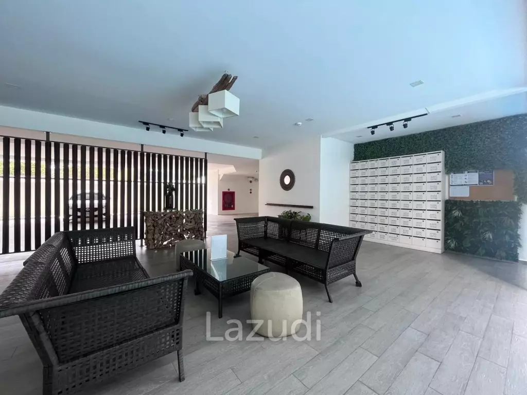 1 Bedroom 1 Bathroom 32 SQ.M. Sea Zen Bangsaray