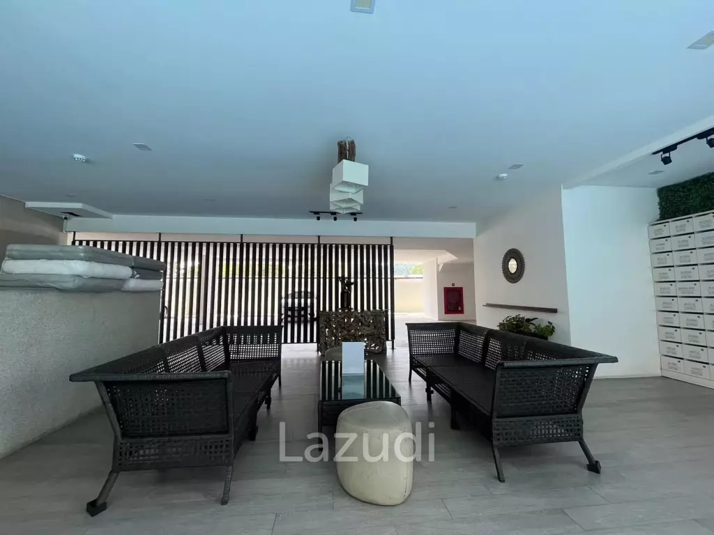 1 Bedroom 1 Bathroom 32 SQ.M. Sea Zen Bangsaray