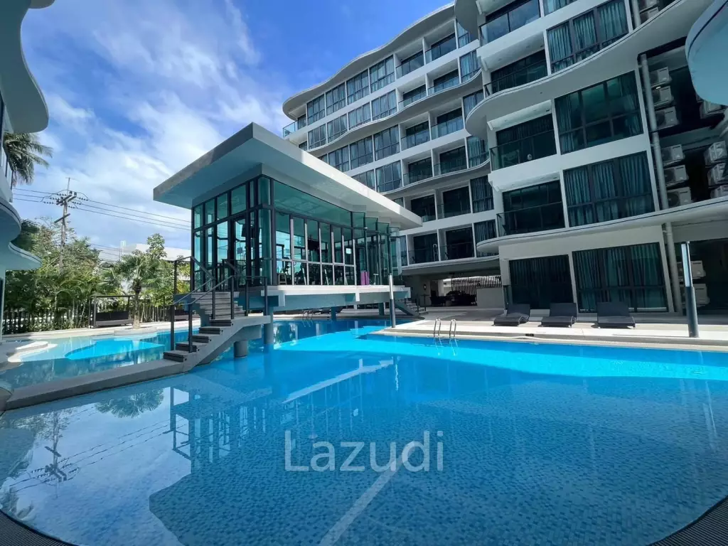 1 Bedroom 1 Bathroom 32 SQ.M. Sea Zen Bangsaray