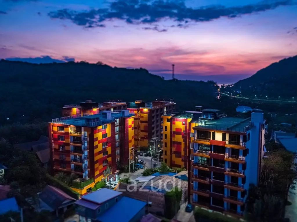 Foreign Freehold 2-Bedroom Condo for Sale near Nai Harn Beach