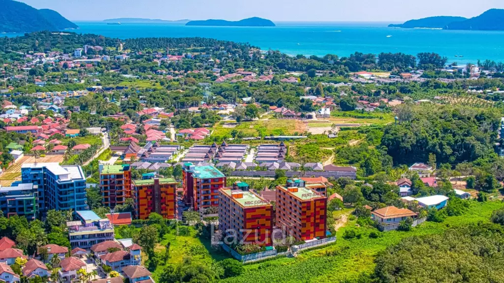 Foreign Freehold 2-Bedroom Condo for Sale near Nai Harn Beach