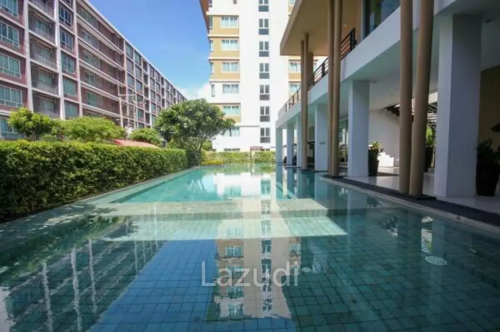 2 Bed Condo in Town