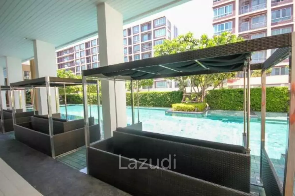 2 Bed Condo in Town