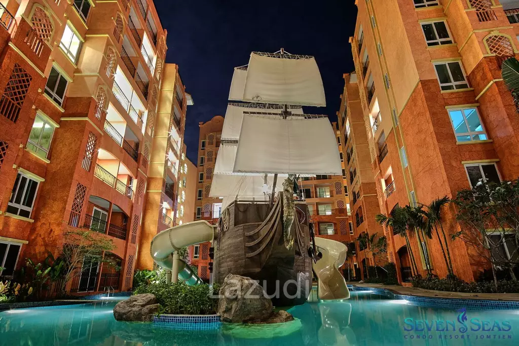 1-Bedroom Condo for Sale Seven Seas Condo Resort