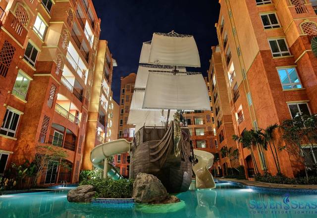 Seven Seas Condo Resort Jomtien