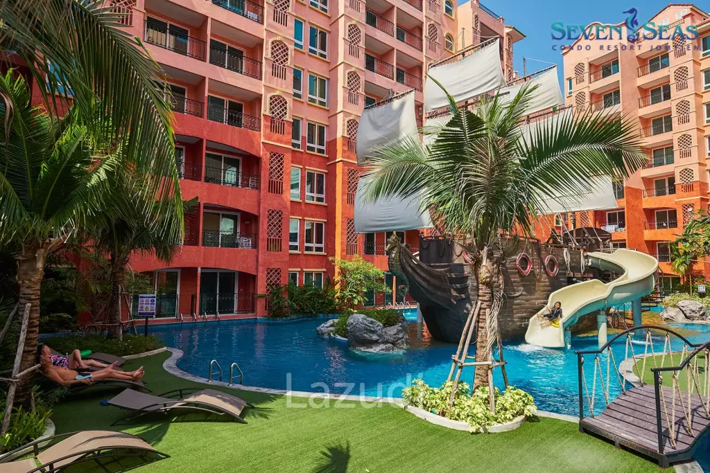 1-Bedroom Condo for Sale Seven Seas Condo Resort