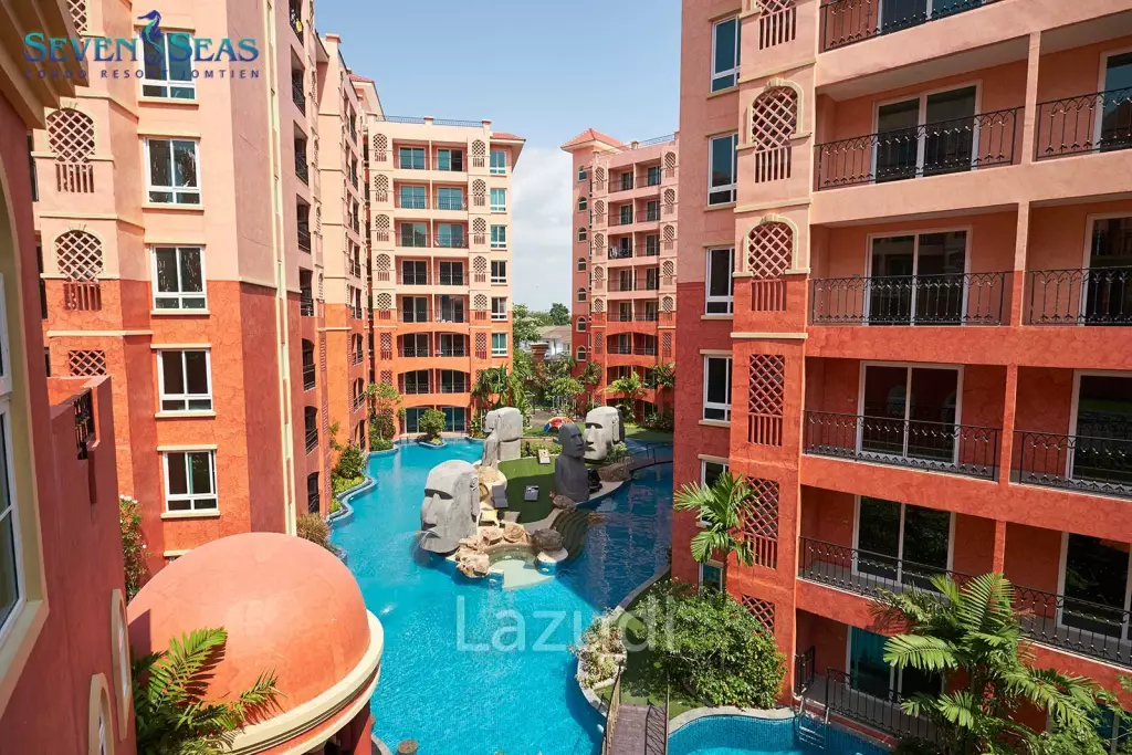 1-Bedroom Condo for Sale Seven Seas Condo Resort