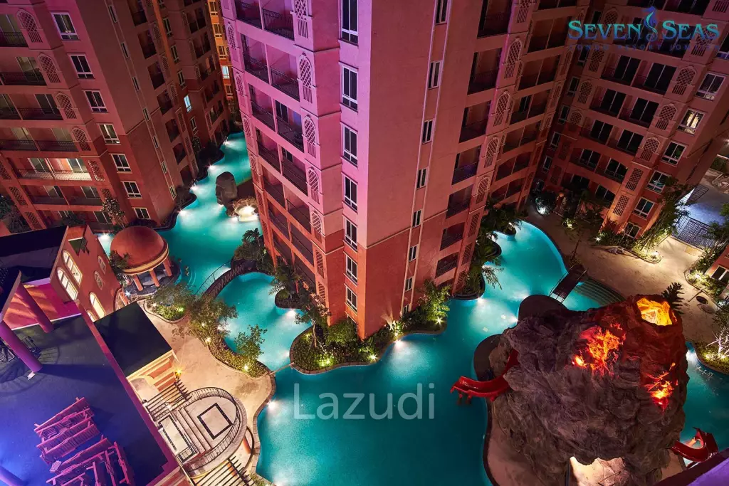 1-Bedroom Condo for Sale Seven Seas Condo Resort