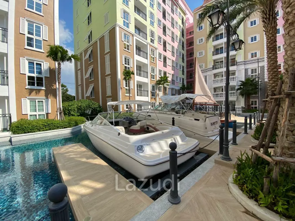 Rare Pool Access 1-Bed at Seven Seas Cote d'Azur