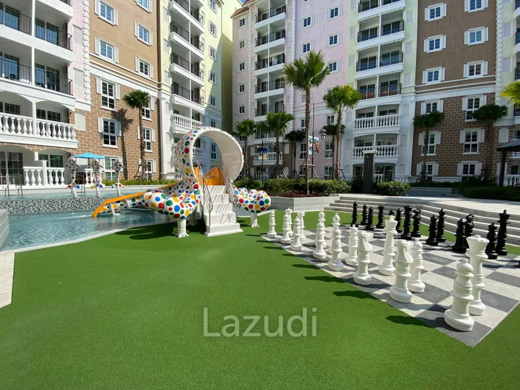 Rare Pool Access 1-Bed at Seven Seas Cote d'Azur