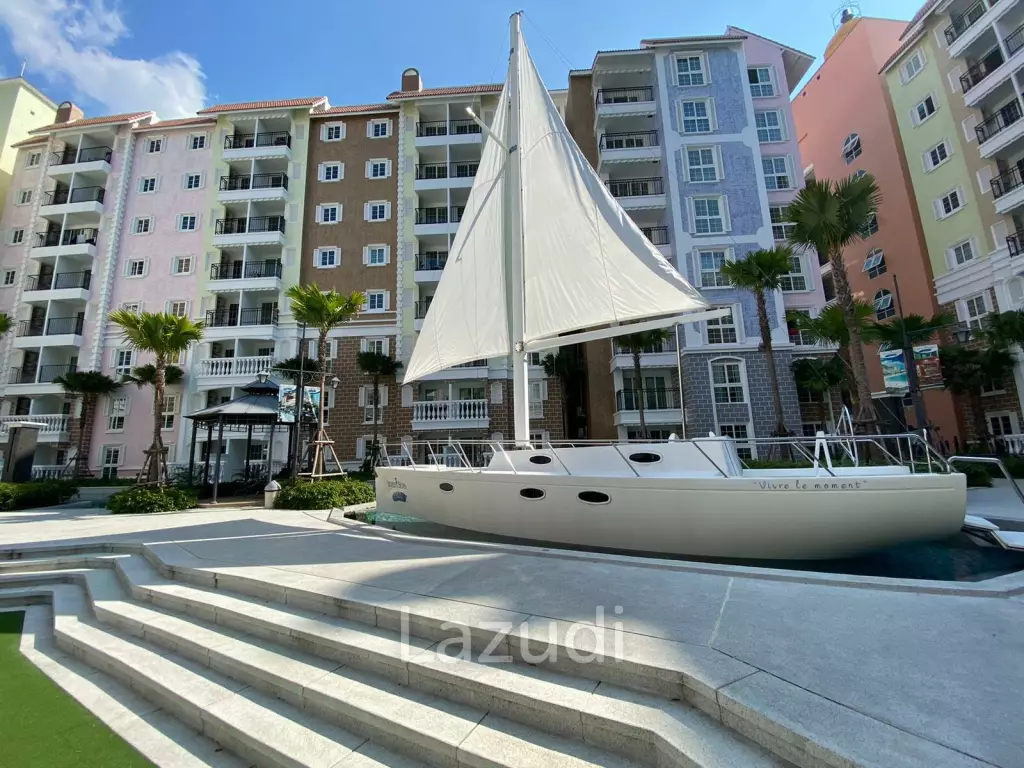 Rare Pool Access 1-Bed at Seven Seas Cote d'Azur
