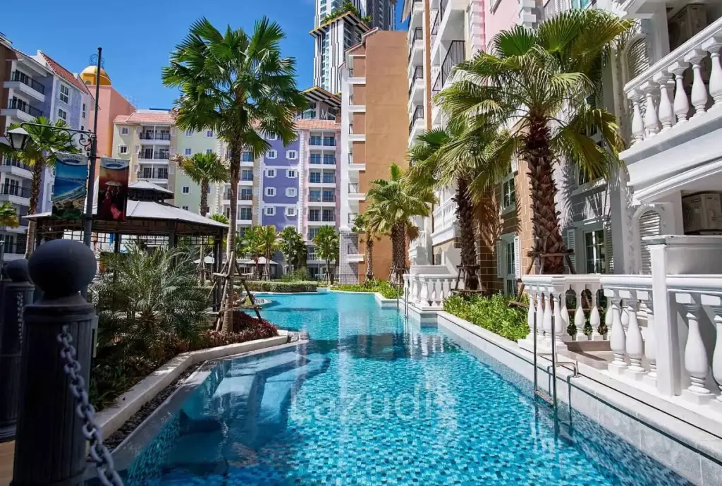 Rare Pool Access 1-Bed at Seven Seas Cote d'Azur
