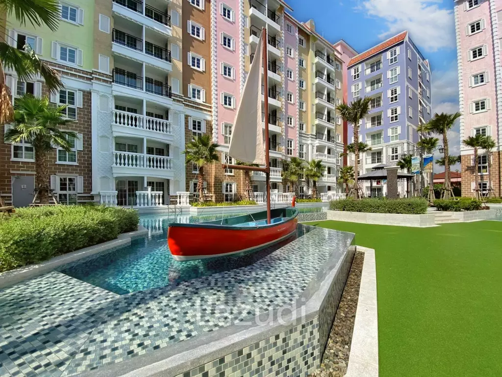 Rare Pool Access 1-Bed at Seven Seas Cote d'Azur
