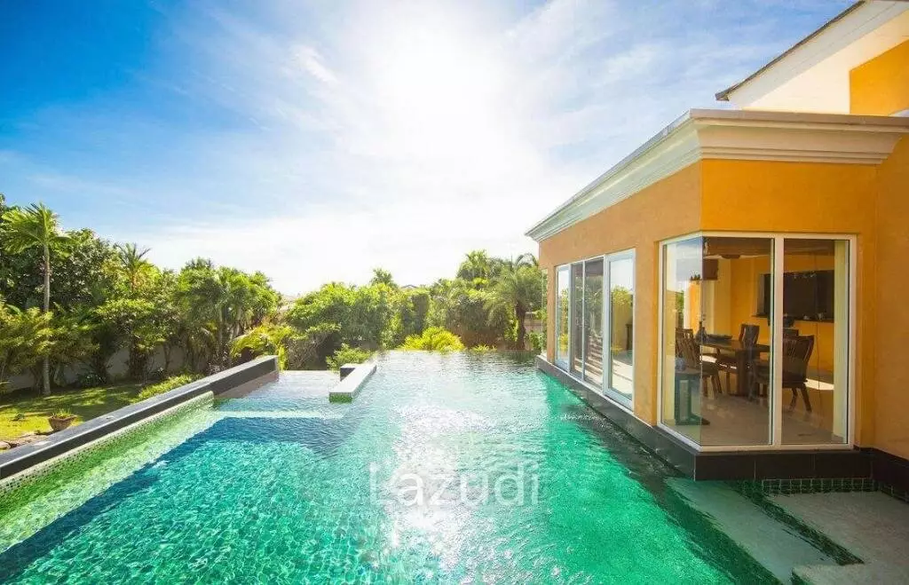 10 Bed 12 Bath 1,224 Sqm. Siam Royal View House
