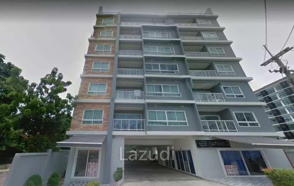 Studio Oriental Tropical Pattaya Condo for Sale