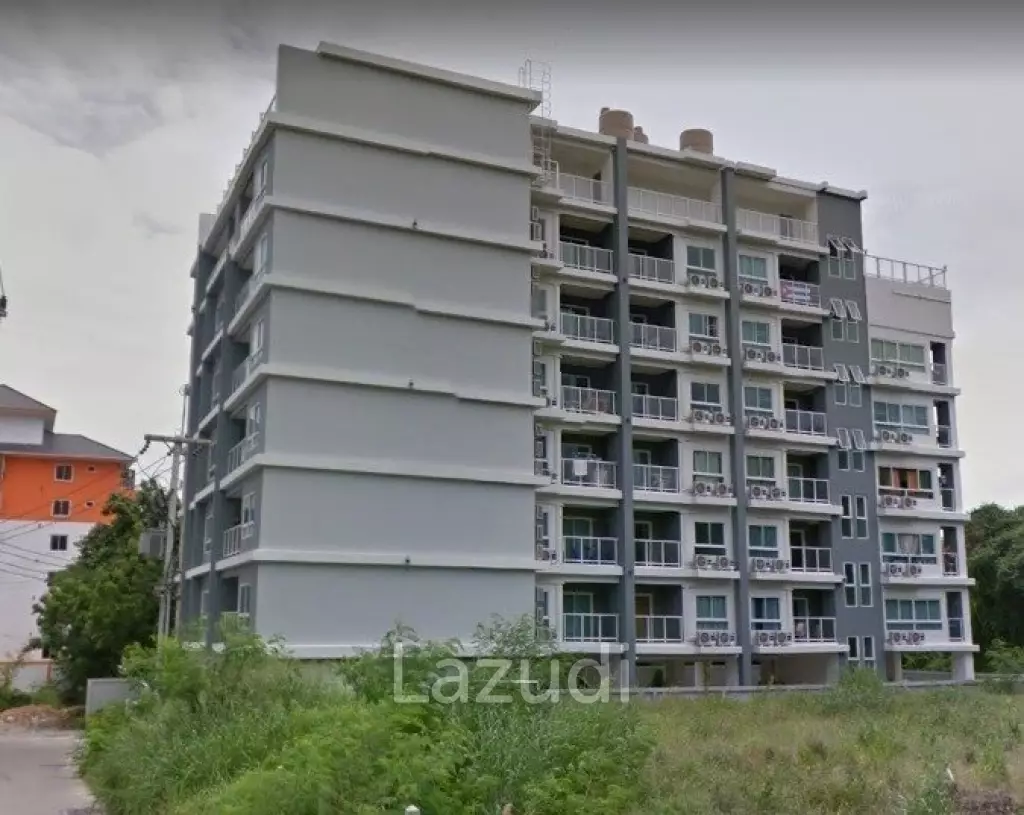 Studio Oriental Tropical Pattaya Condo for Sale