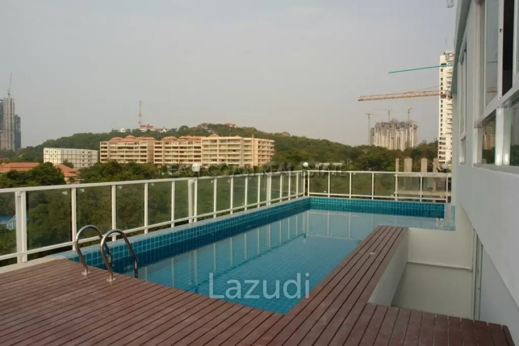 Studio Oriental Tropical Pattaya Condo for Sale