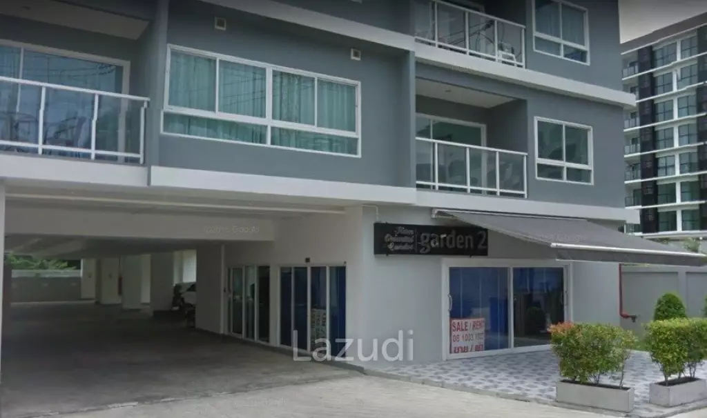 Studio Oriental Tropical Pattaya Condo for Sale