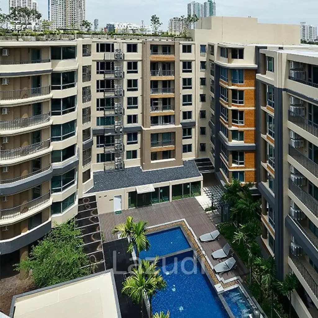 1 Bed 1 Bath 36 Sqm Siamese Nang Linchee