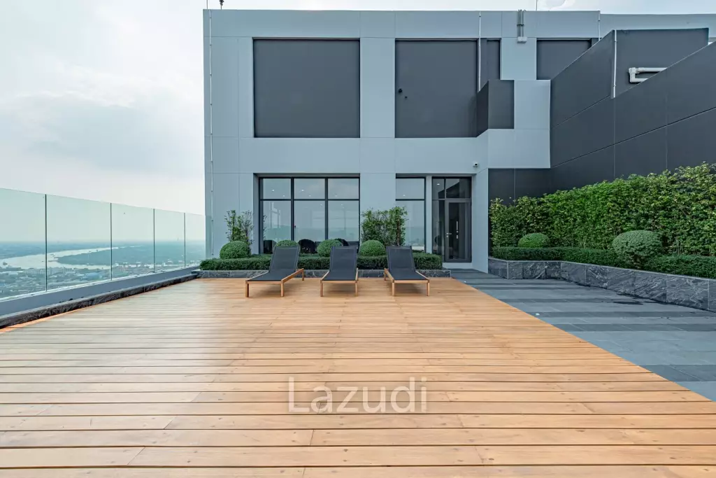 1 Bed Duplex 42.61 SQ.M Siamese Sukhumvit 48