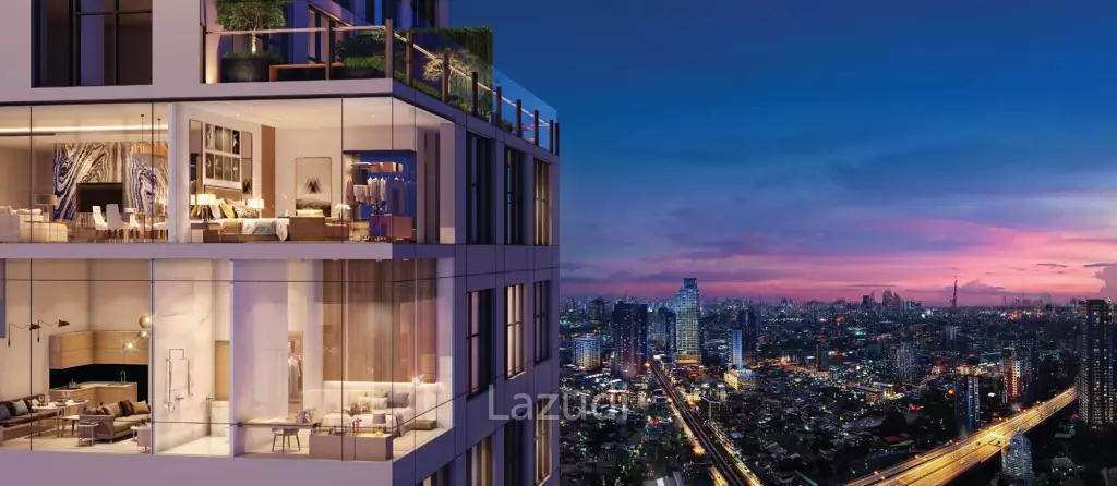 1 Bed Duplex 42.61 SQ.M Siamese Sukhumvit 48