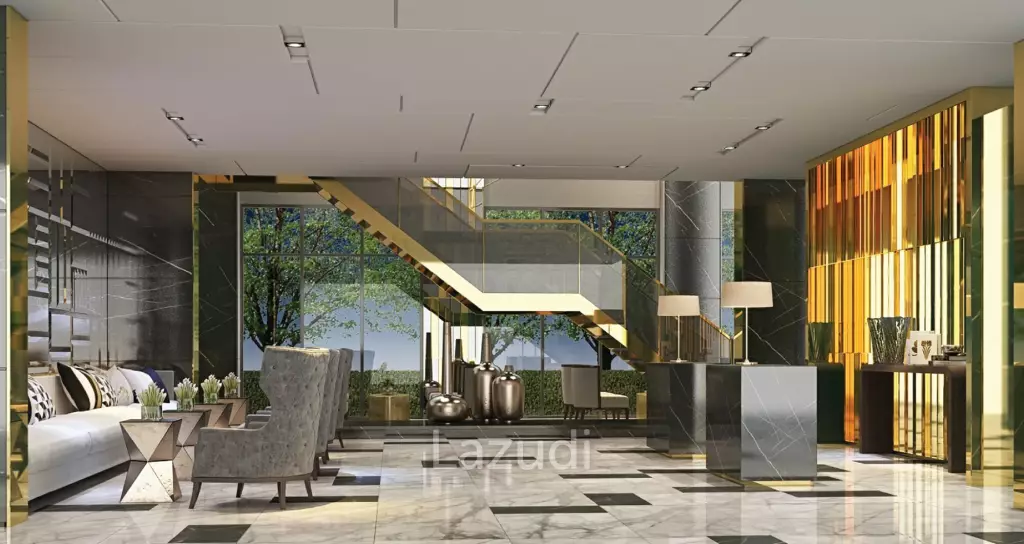 1 Bed Duplex 42.61 SQ.M Siamese Sukhumvit 48