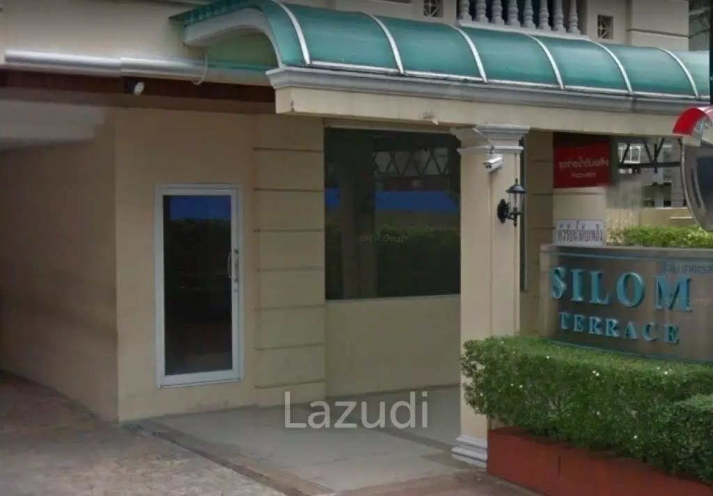 Studio 1 Bath 35 SQ.M Silom Terrace