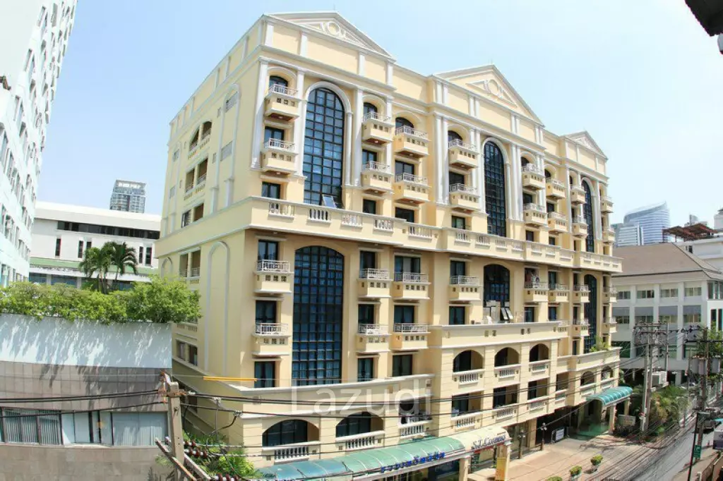 Studio 1 Bath 35 SQ.M Silom Terrace